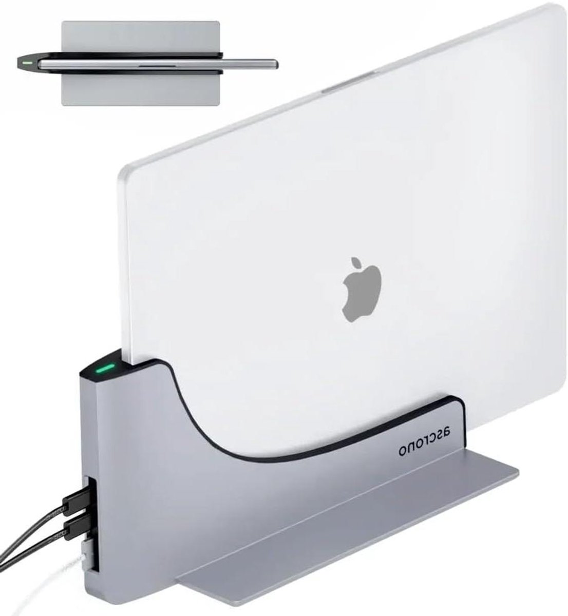 MacBook Docking Station - Laptop Hub USB-C Hub - Desktop Conversie - Dubbele Schermen Aansluiten