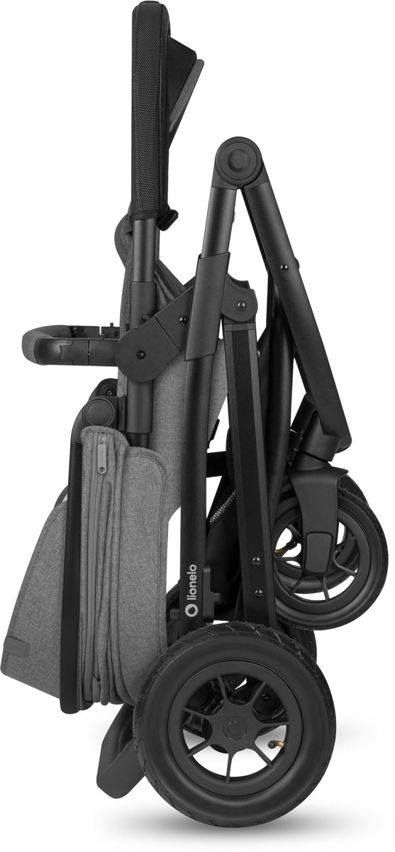 Lionelo Bianka - Kinderwagen 3 in 1 - incl. autostoel - 0-22kg - XXL - Buggy 3in1 van LIONELO — afbeelding 2