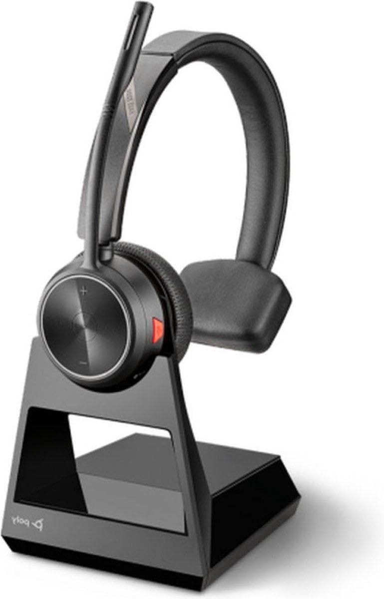 Draadloze Headset - Monaurale Headset - Zakelijk Bellen - DECT Draadloos Systeem - Niet gespecificeerd - Zwart