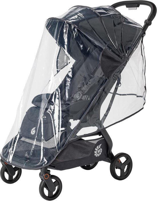 Kinderwagen Voetenzak - Universeel Baby - Warm Blijven - Waterafstotend Fleece - 6 Maanden tot 4 Jaar - Zwart — afbeelding 5