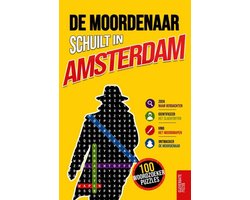 De moordenaar schuilt in Amsterdam