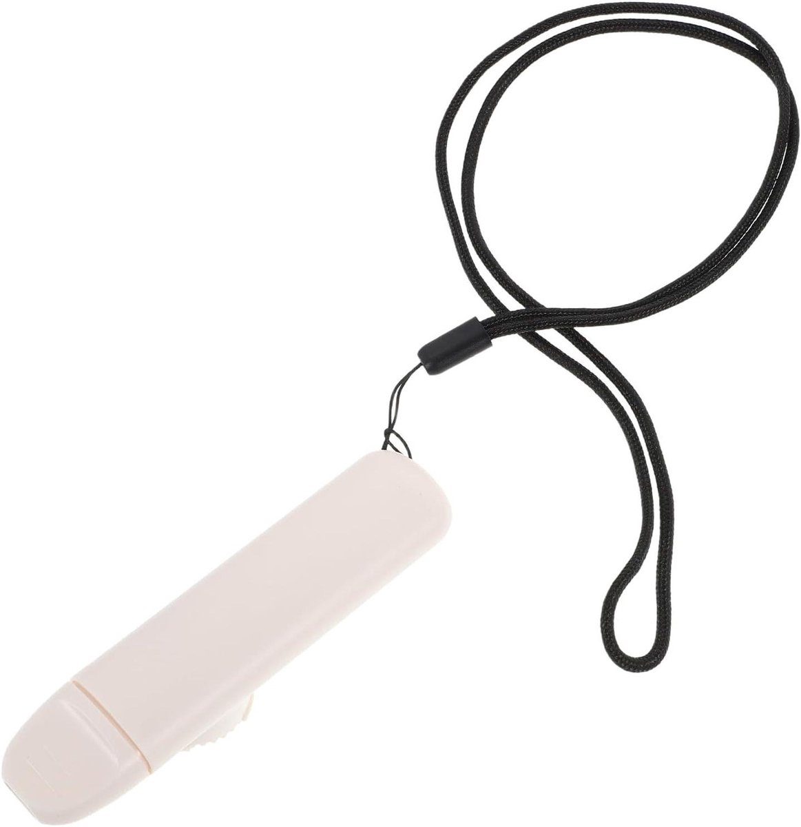 Kazoo Muziekinstrument - Blaasinstrument ABS - Muziek Maken - Beginnervriendelijk Ontwerp - 10.2 x 2.5 x 2 cm - Wit