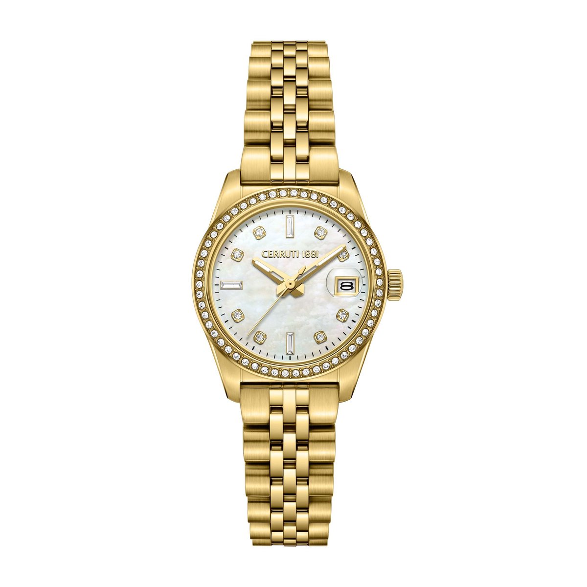Datum horloge Cerruti Watch Baccio