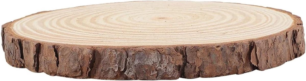 Tuin Stapstenen - Decoratieve Stenen - Pad Aanleggen - Weerbestendig Materiaal - 5 Stuks - Beige