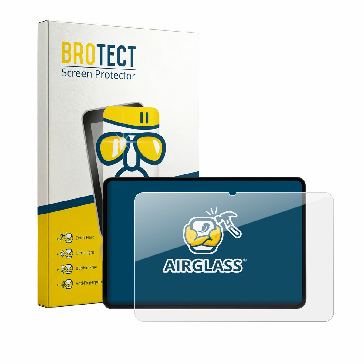 Screenprotector voor RedMagic Gaming Tablet 5 Pro Beschermglas transparant