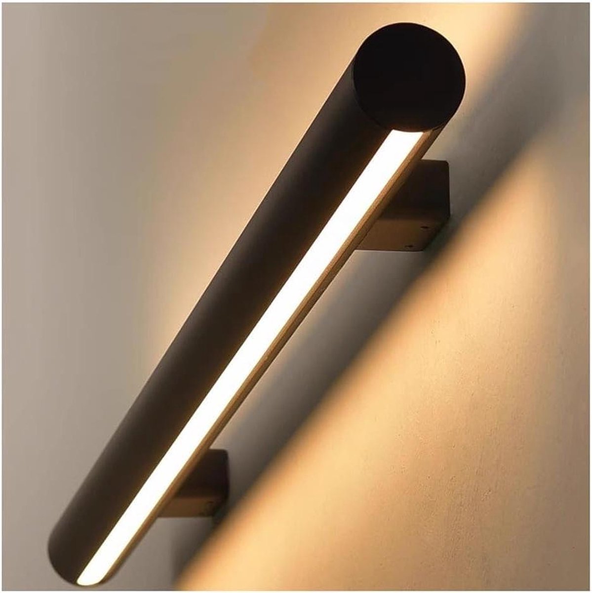 LED Trapleuning - Verlichte Leuning - Veilige Trappen - Dubbele Bewegingssensoren - 16 m - Mat Zwart