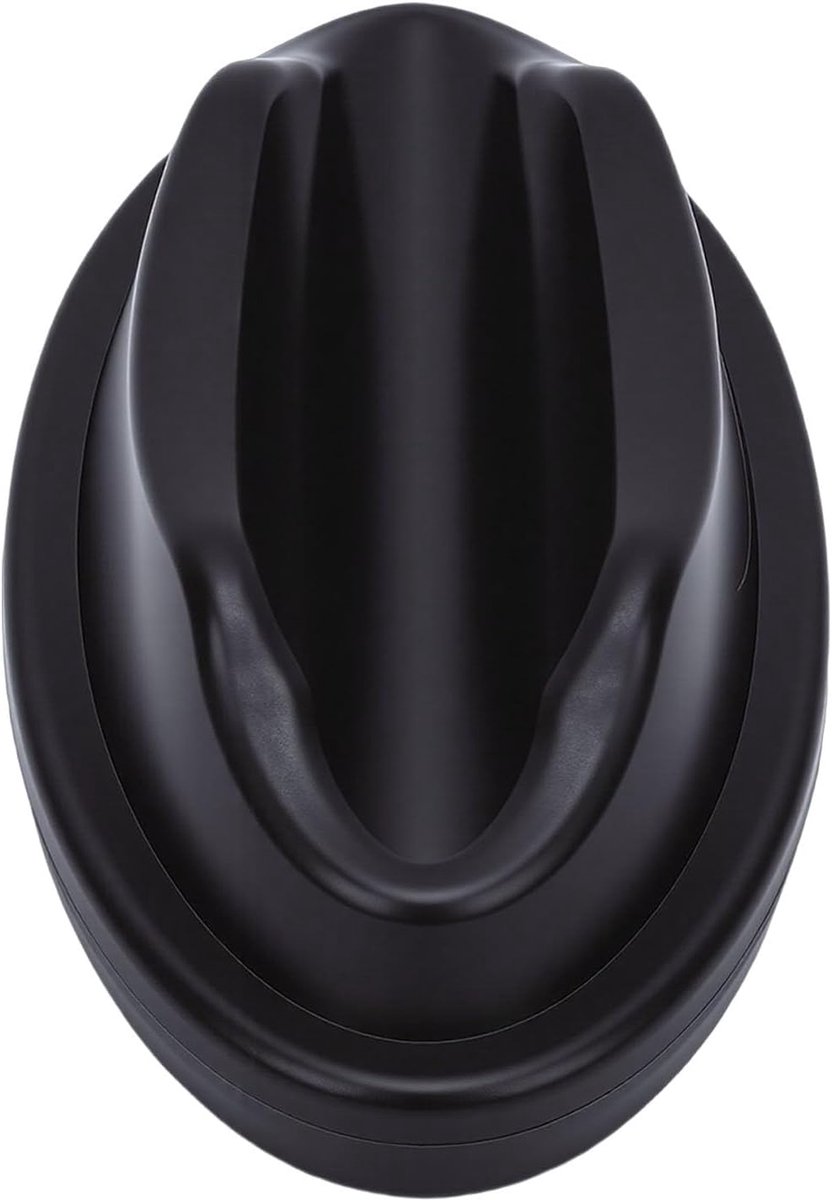 Voorwielblok Fietstrainer - Fietsblok Stabilisator - Indoor Fietsen - Gladde Randen Bescherming - 1.4 Inch Hoogtelift - Zwart
