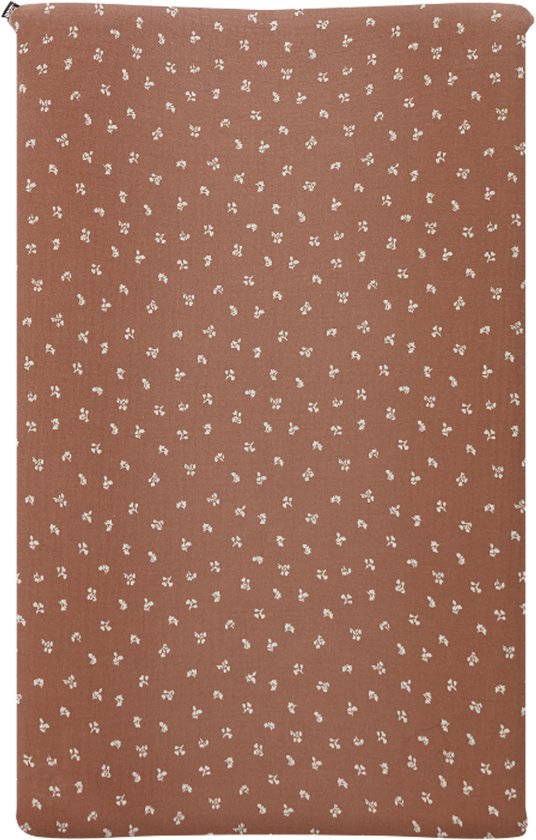 Snoozzz Aankleedkussenhoes - 100% Hydrofiel Katoen - 50x70cm - Babette — afbeelding 2