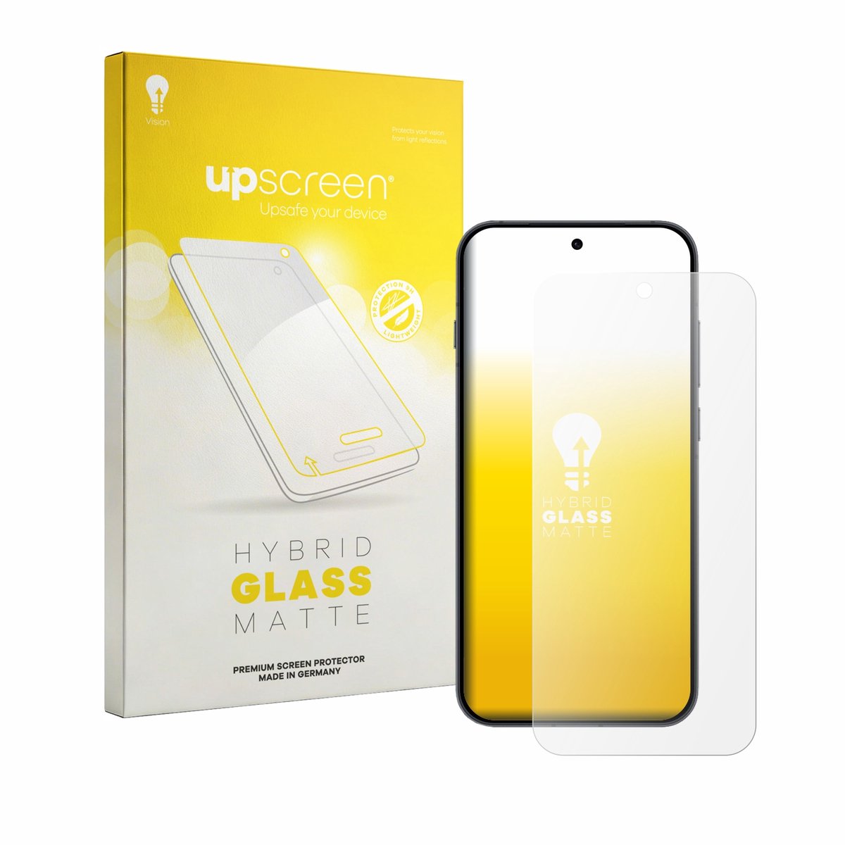 upscreen - Screenprotector voor Oppo Reno 16 FS - Folie Beschermfolie Beschermglas matte