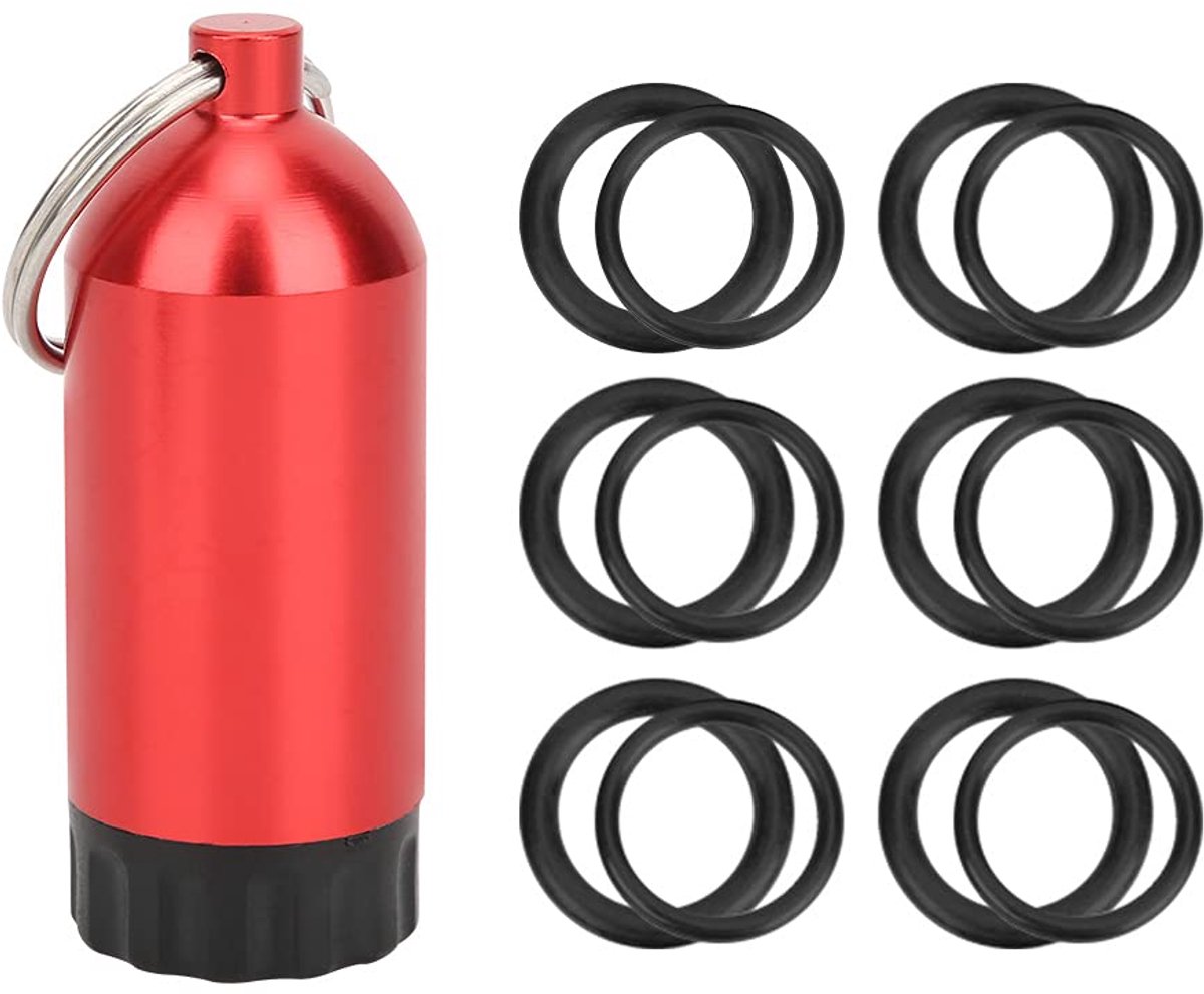 Dailygoods - Scuba O-Ringen Houder - Viton O-Ring Kit voor Duiken