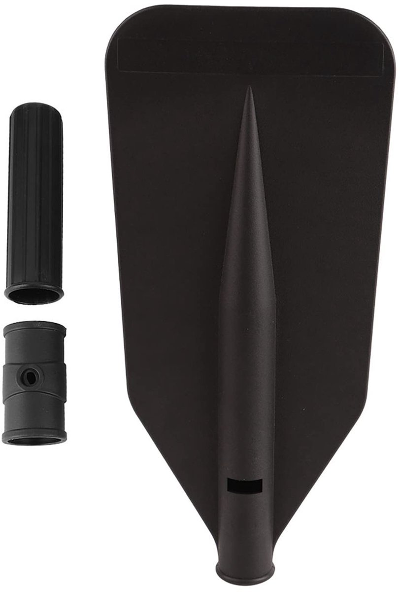 Dailygoods - Paddle Blade voor Kayak en Canoe - 3-in-1 Plastic Peddel Accessoire