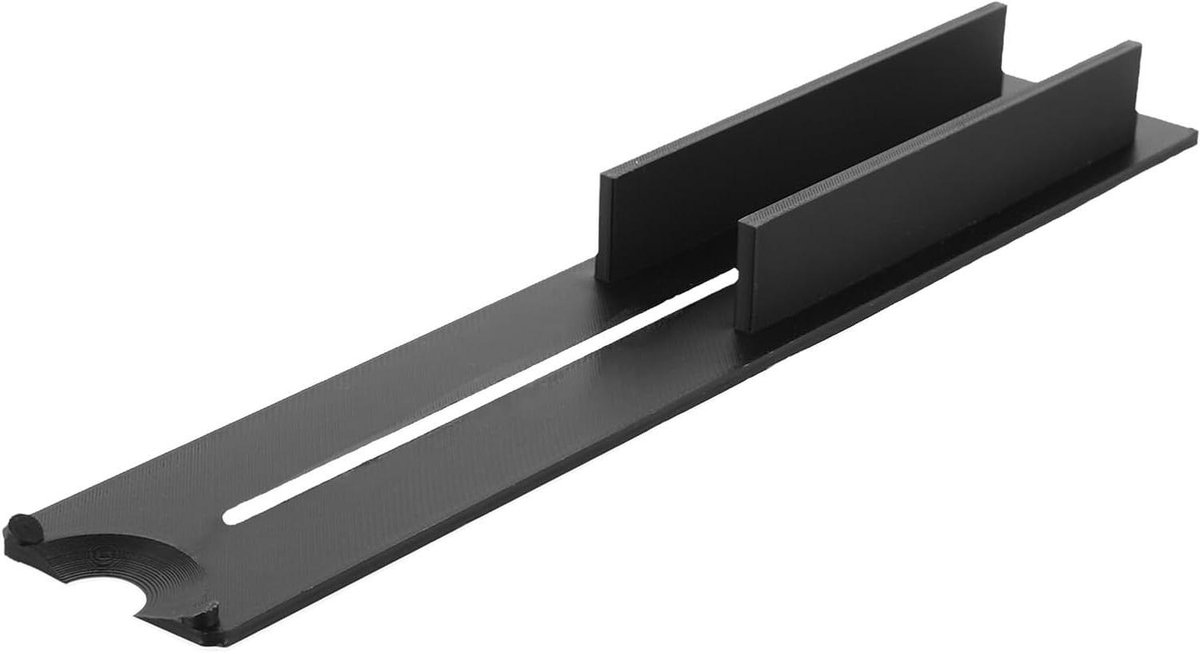 Biljart Keu Trainer - Pool Oefenapparaat - Stoot Verbeteren - Directe Techniek Feedback - 20 cm - Zwart