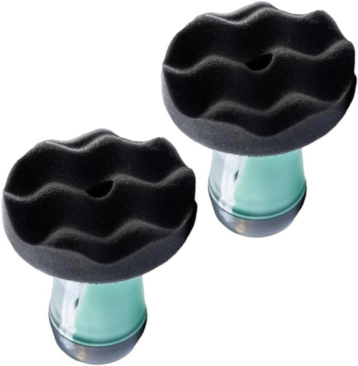 Banden Glans Applicator - Bandendressing Tool - Auto Polijsten - Lekvrij Reservoir - 20 x 15 x 2 cm - Zwart