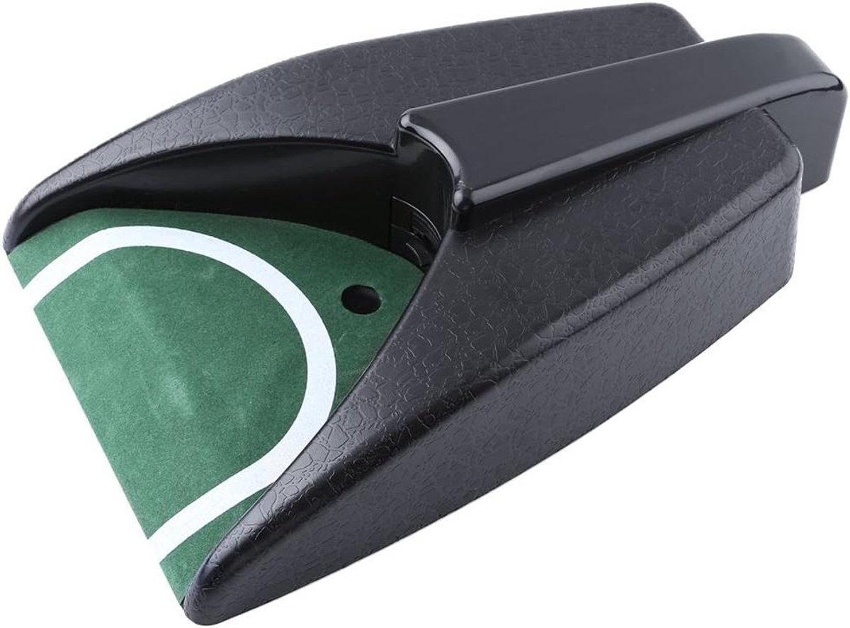 Automatische Golfbeker - Putting Cup - Golf Oefenen - Automatische Balteruggave - 31 x 17 x 8 cm - Groen