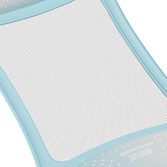 Opblaasbare Stoel - Hangmat Vlot - Water Ontspanning - Scheurbestendig PVC - 110x68cm - A — afbeelding 5