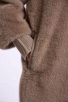 Rino & Pelle Jassen - Pilar coat - Bruin