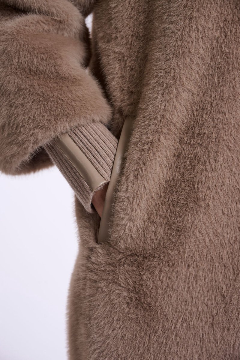 Rino & Pelle Jassen - Pilar coat - Bruin