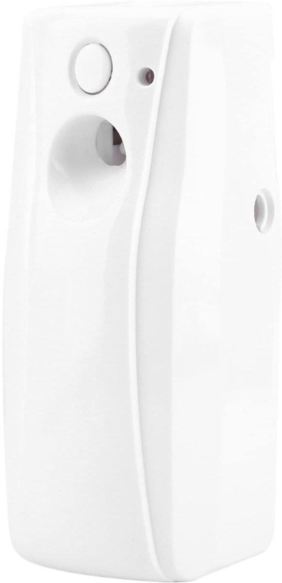 SnelShoppen - Binnen Wandmontage Automatische Bewegingssensor Luchtverfrisser Spray Dispenser Met Lichtsensor, Ideaal Voor Thuis, Kantoor, Keuken, Bad