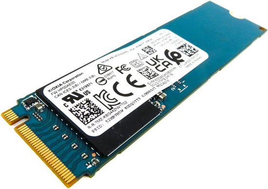 Interne SSD Schijf - Solid State Drive NVMe SSD - Snellere Computer - M.2 2280 Formaat - 256 GB - Zilver — afbeelding 3