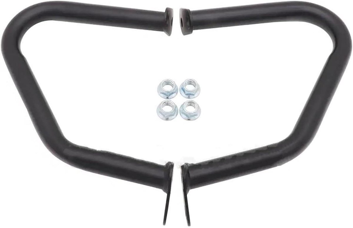 Motorbeschermers - Valbeugels - Motor beschermen - Stalen constructie - 800 Gram - Zwart