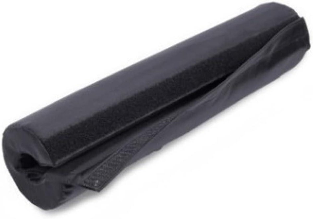 Barbell Pad - Squat Pad Nekbeschermer - Gewichtheffen Beschermen - Verdikt Schuimrubber - 39 cm Lengte - Zwart