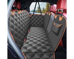 Hondendeken Auto Achterbank - Beschermhoes Hondenmat - Reizen met Huisdier - Specifiek op Maat Gemaakt - Voor VW ID.3 - normal