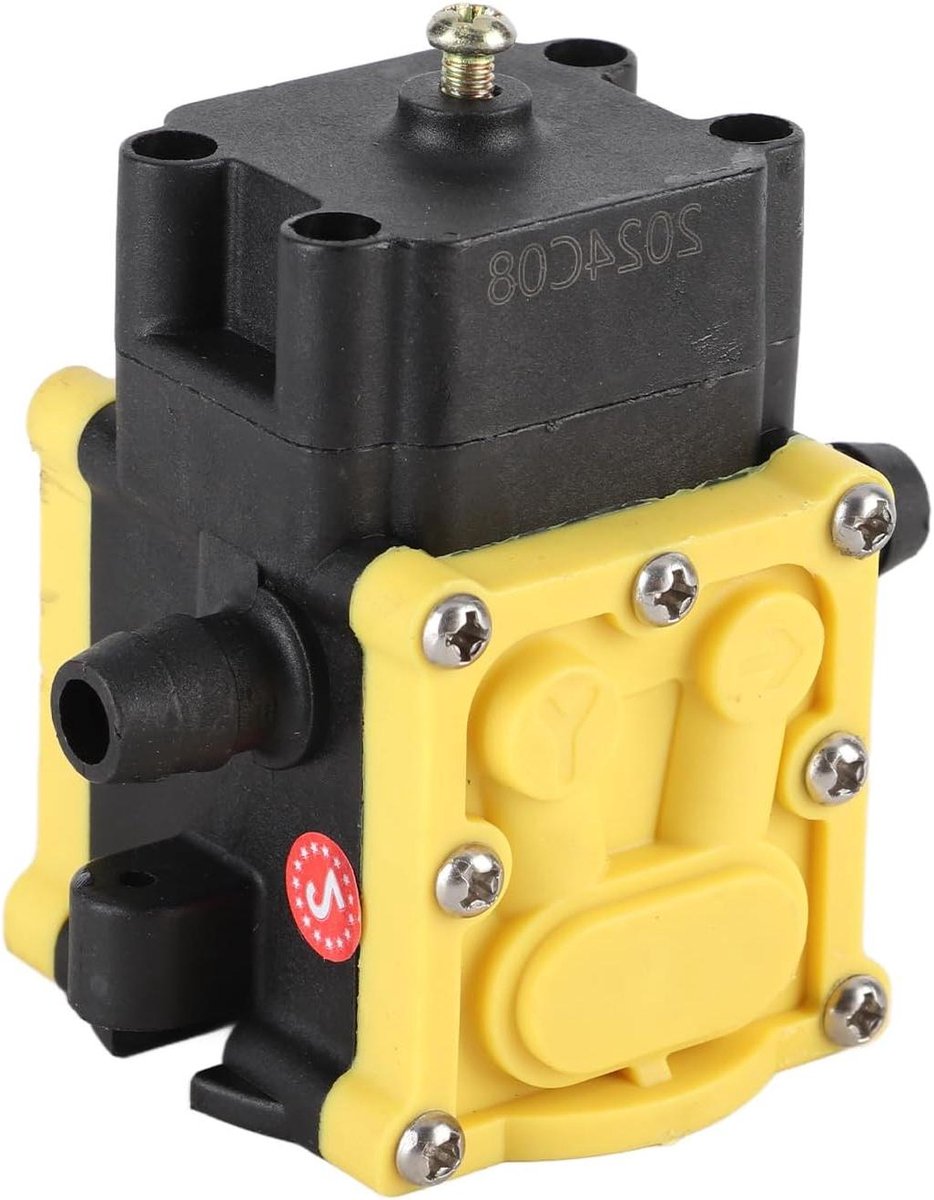 Membraandrukpomp - Elektrische pomp - Tuinsproeien - Non-stop werking - 110 psi - Niet gespecificeerd