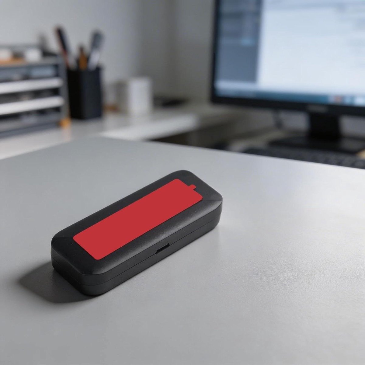Batterijbox voor AirTag - Batterijhouder Finder - Apparaat Beveiligen - 10 Jaar Batterijduur - 15 x 5 x 2 cm