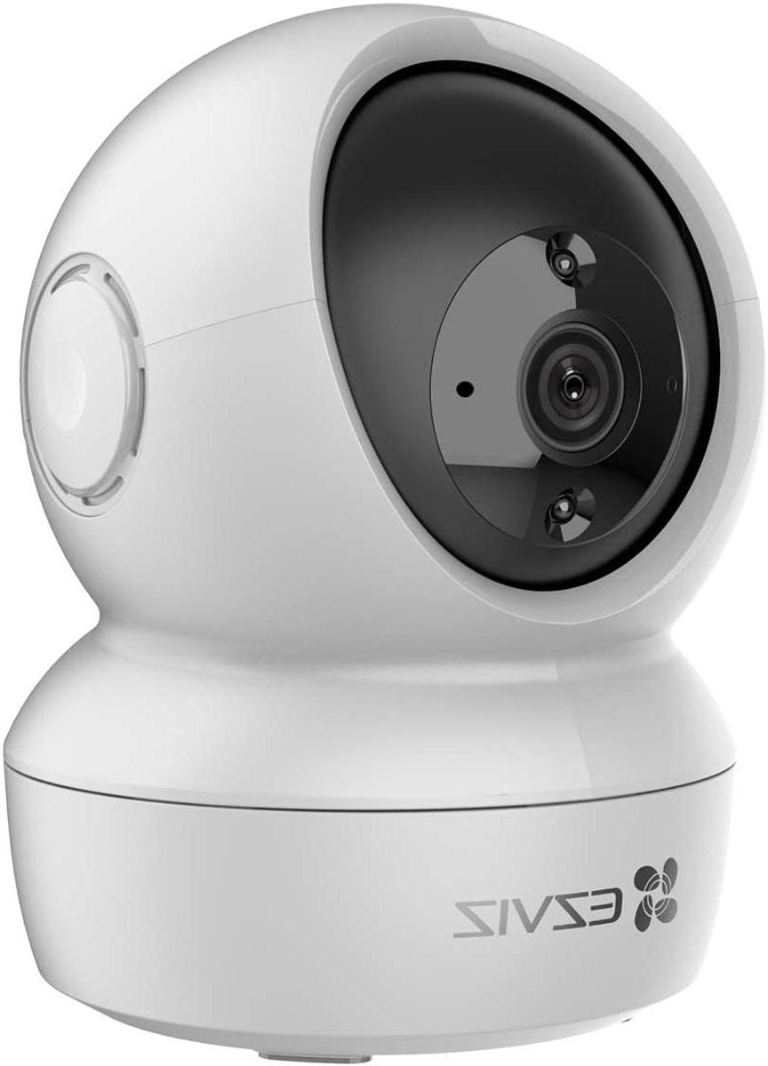 Bewakingscamera Pan-Tilt - Beveiligingscamera Wifi - Thuisbewaking - 360 Graden Zicht - 10 meter Nachtzicht - Wit