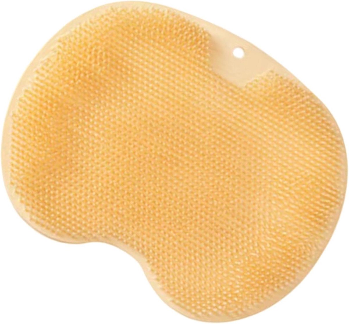 Douche Voet Scrubber - Voetwasser Badkamer - Voeten Reinigen - Antislip Stabiliteit - 20 x 28 cm - Grijs
