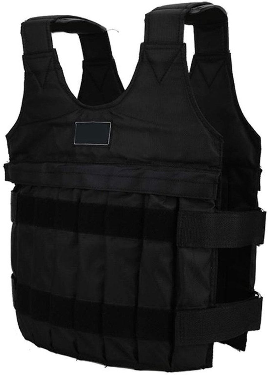 Sport Gewogen Vest - Verstelbare Trainingsvest tot 20 Kg