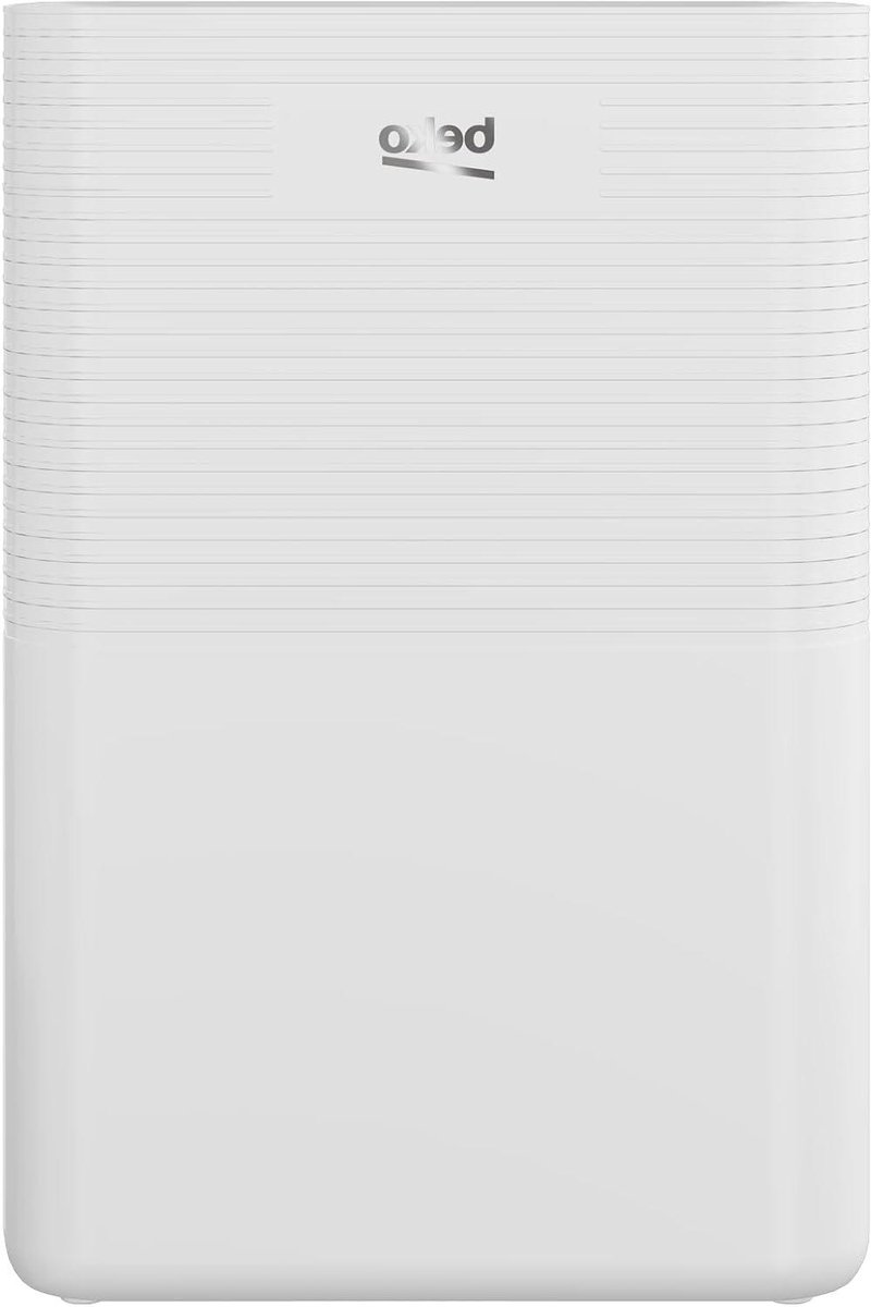 Luchtontvochtiger - Vochtvreter - Droge Lucht Creëren - Stil met 39 dB - 10 Liter per dag - Wit