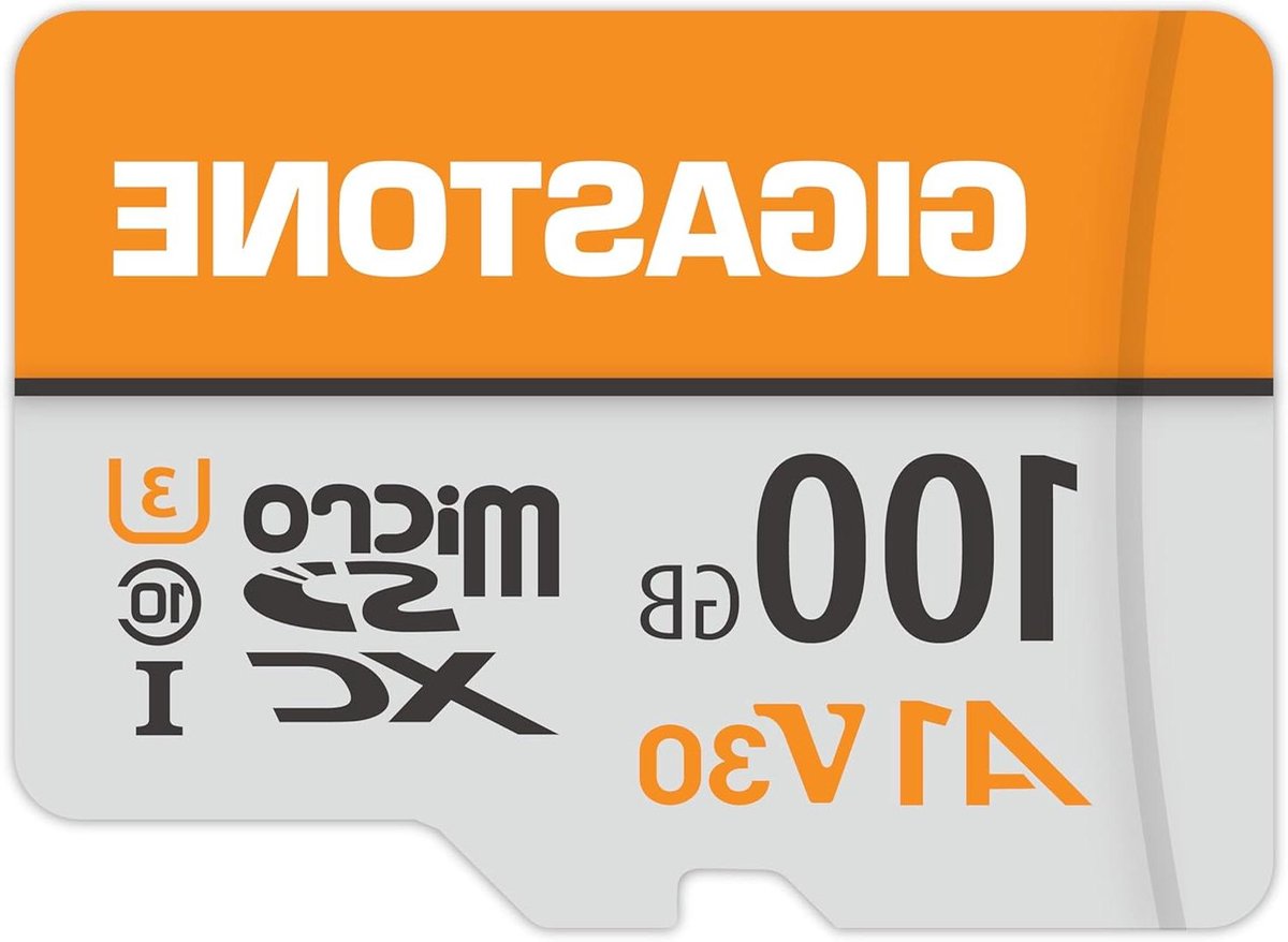 Micro SD-kaart - Geheugenkaart SDXC - 4K Video Opnemen - Waterdicht Schokbestendig - 100 GB - Niet gespecificeerd