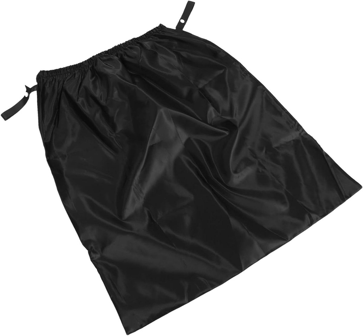 Herbruikbare Luieremmer Voering - Wasbare Luierzak - Luierafval Ordenen - Lekvrije Bescherming - 71 cm Lengte - Zwart