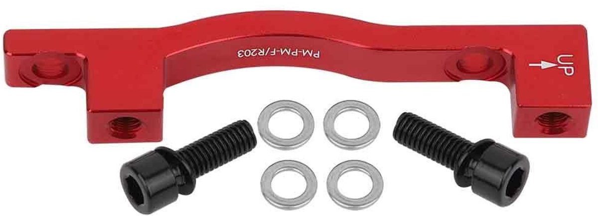 Dailygoods - Disc Brake Adapter - Duurzame Fbike Adapter voor Mountainbikes