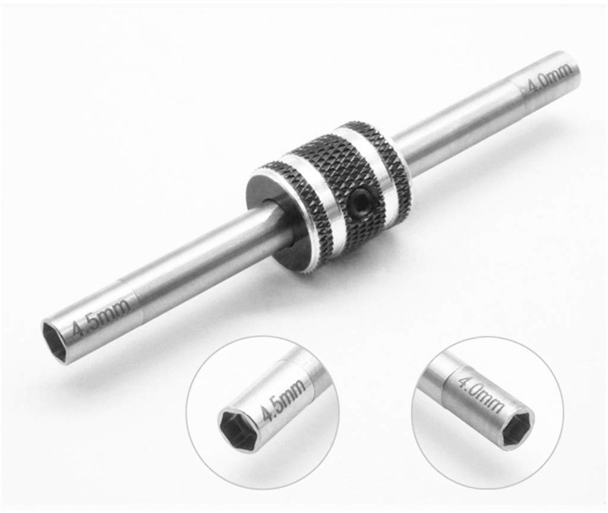 Dailygoods - Mini Zeskantspansloten voor Tamiya Pro-tool - 4-4,5 mm