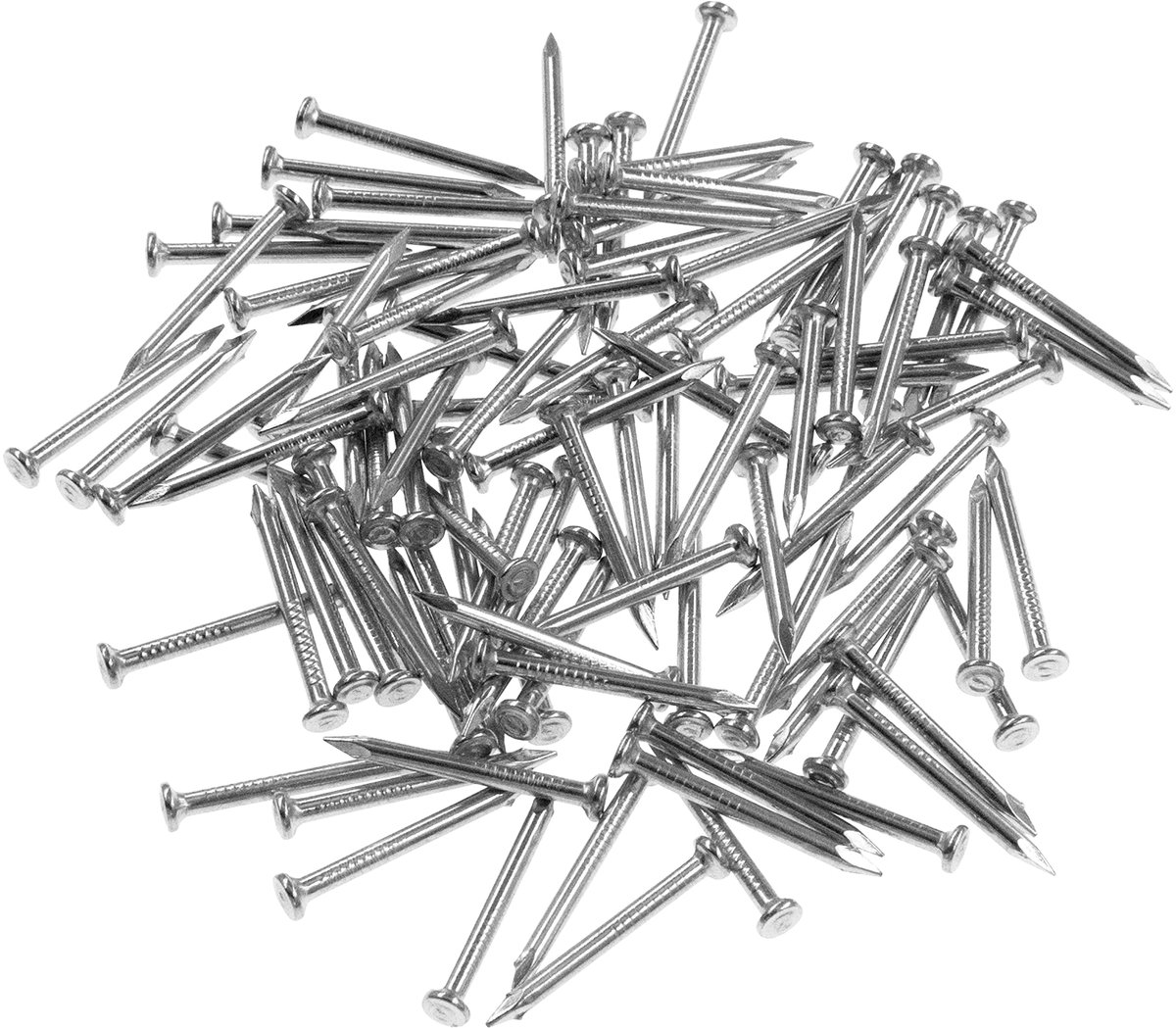 Dailygoods - Hardware Betonnagels Assortimentskit (100 stuks) - Koolstofstaal Spijkers voor Houtbewerking