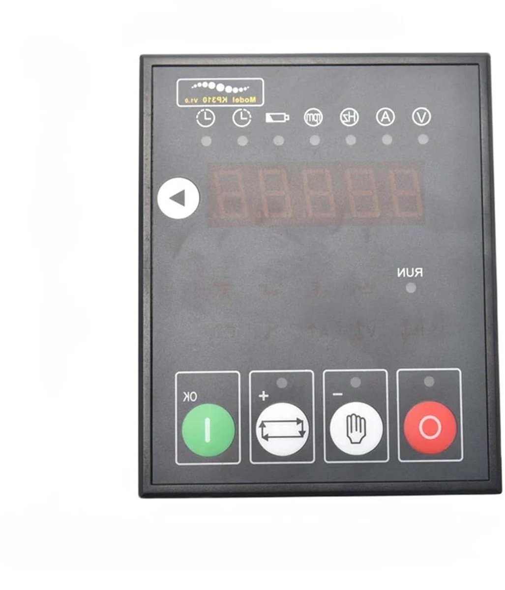 Diesel Generatormodule - Generator Module - Motor Controle - Afstandsbediening - LED Display - Zwart