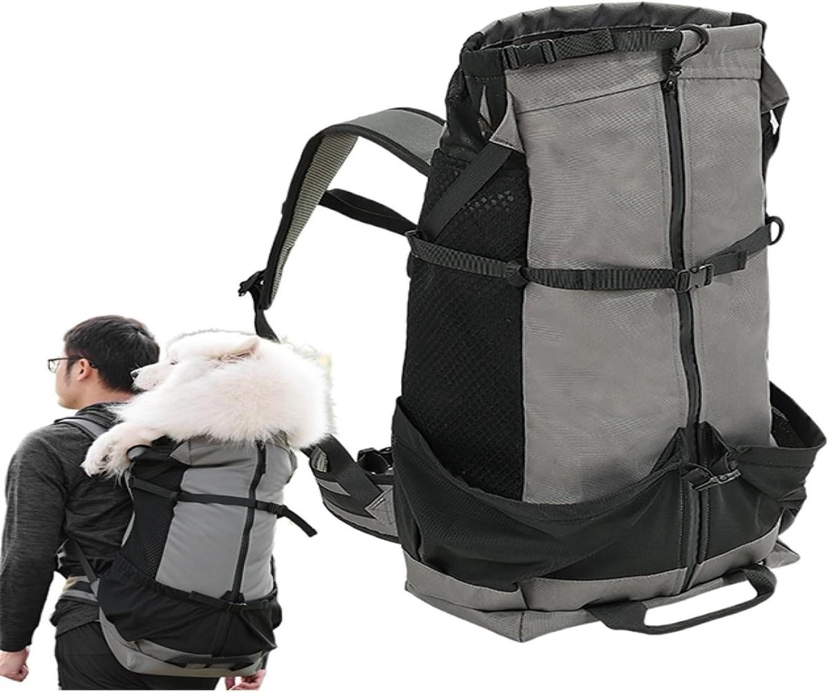 Hondenrugzak - Huisdier Rugzak - Buitenactiviteiten - Ergonomisch Ontwerp - 60 cm - Meerkleurig