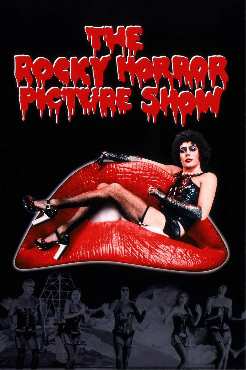 Dailygoods - Rocky Horror Picture Show Poster - A4 Glanzend Print op 250gsm