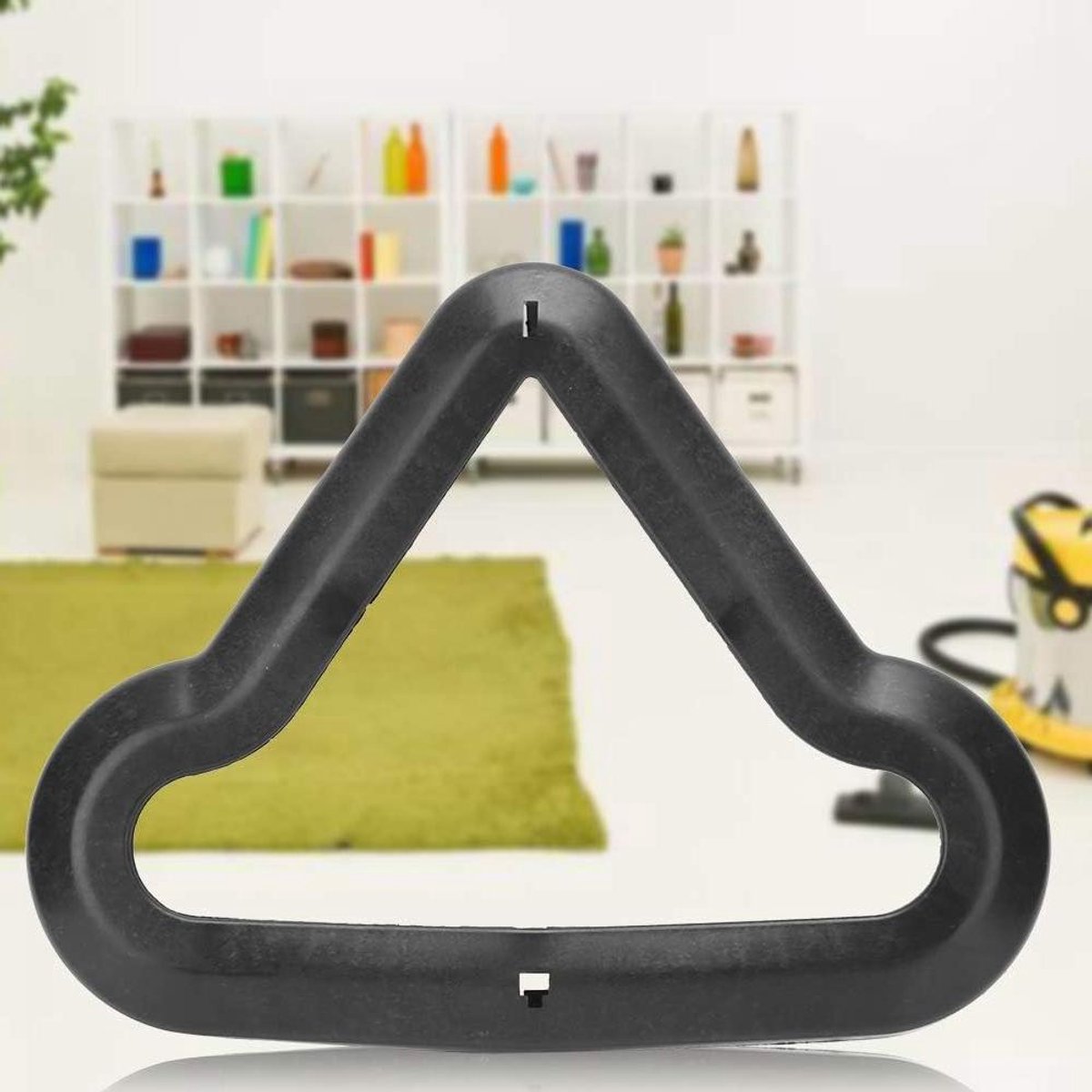 Driehoekige Dweilhoes - Stoommop Doek - Vloeren Reinigen - Specifieke Pasvorm - 275 x 212 x 43 mm - Wit