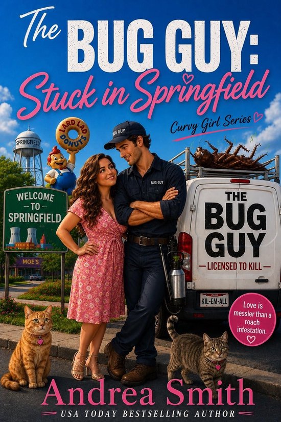The Bug Guy: Stuck in Springfield - cover