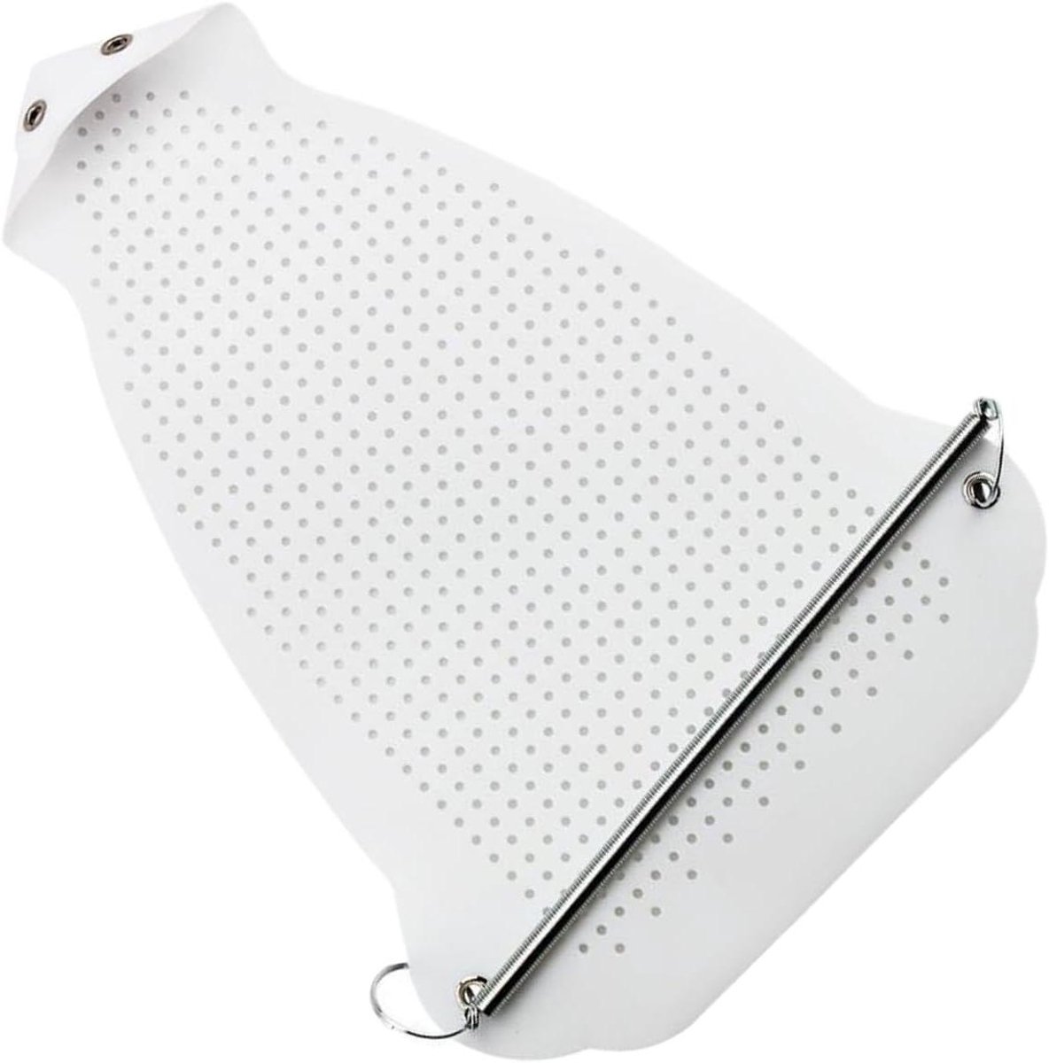 Strijkijzer Beschermer - Strijk Hulp - Kleding Beschermen - Extra Dikke Hoes - 24x16 cm - Grijs