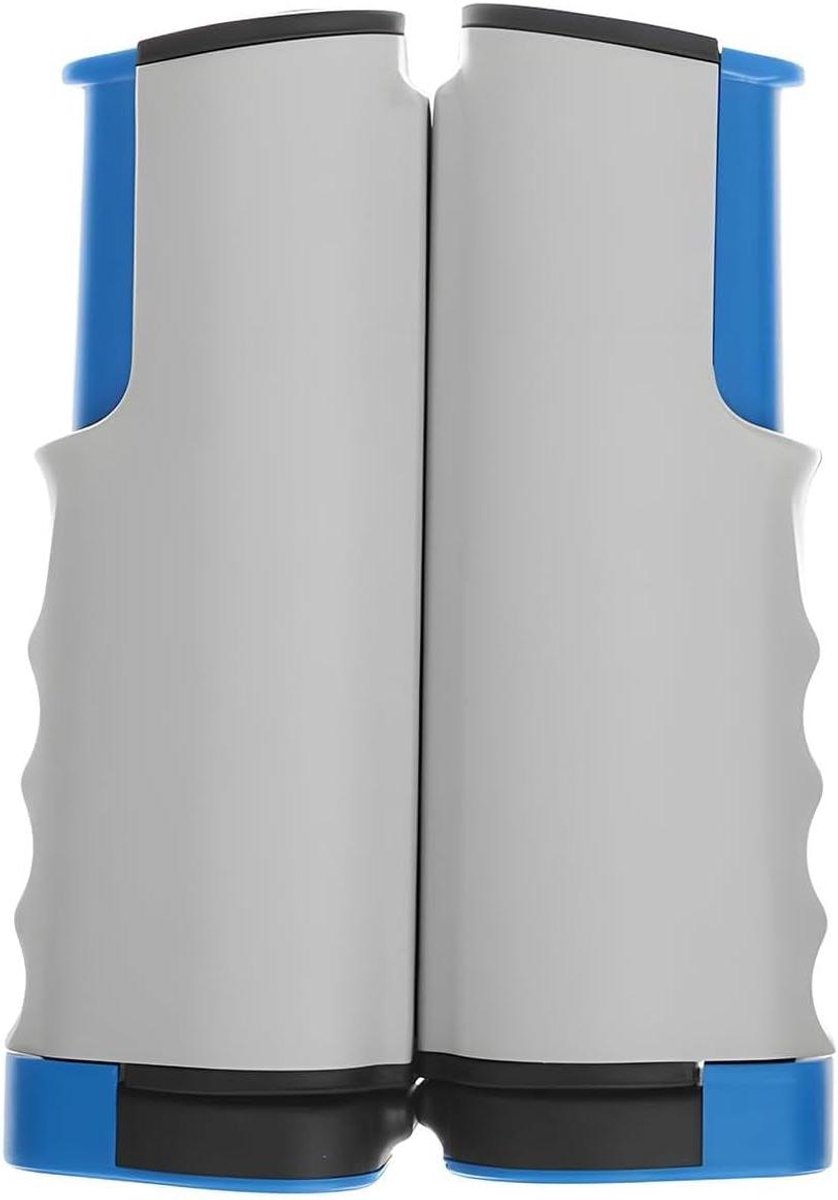 Intrekbaar Ping Pong Net - Tafeltennis Net - Sporten Thuis - Neemt Weinig Ruimte In - One Size - Blauw