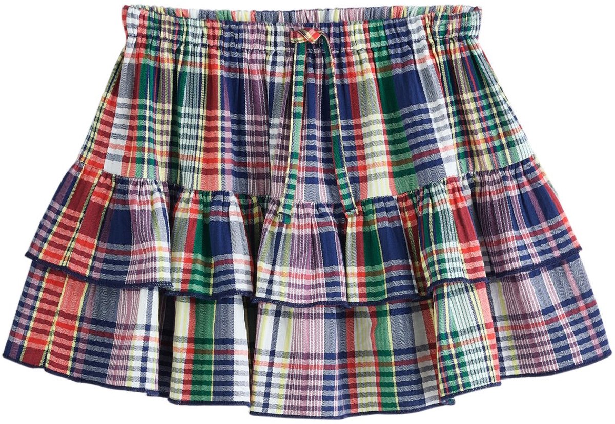 Next - Meisjes - Rara-rok met elastische taille - Blauw