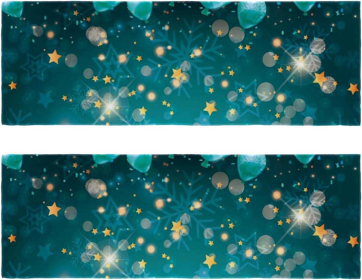 Microvezel Sporthanddoeken - Sneldrogende Handdoeken - Koel Blijven - Super Absorberend - 295 x 815 cm - Veelkleurig
