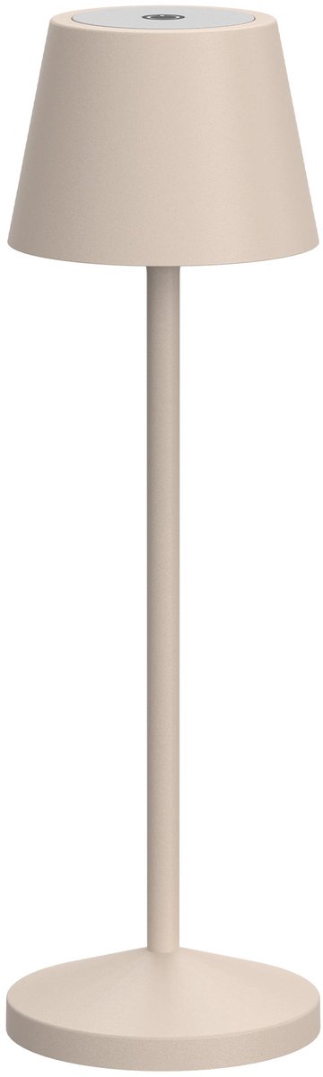 Draadloze tafellamp H25CM EMILY SAND