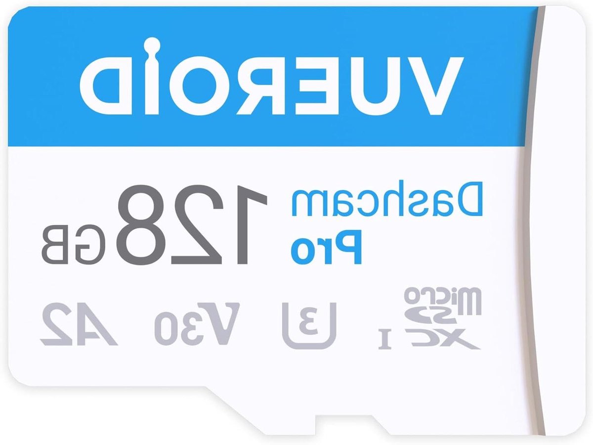 MicroSDXC Geheugenkaart - Opslagkaart SD kaart - Dashcam Opnames - Hoge Duurzaamheid - 128 GB - Zwart