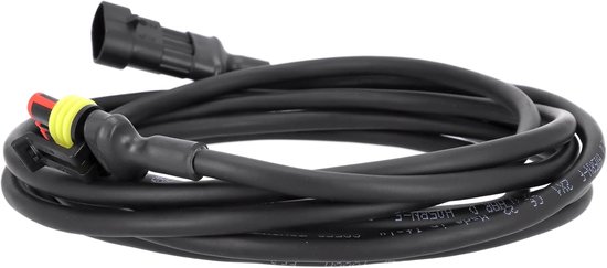 Hoogspanningskabel voor GARDENA ROBOTIC smart SILENO - CITY 250 500 600 1000 - LIFE 750 1000 1250 15000 - MINIMO 250 500 - voor transformator voedingsadapter & oplaadstation - (3 meter) — afbeelding 2