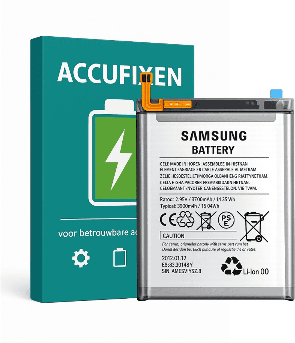 Samsung S21 Batterij - voor Reparatie - A+ Kwaliteit - met Batterijsticker